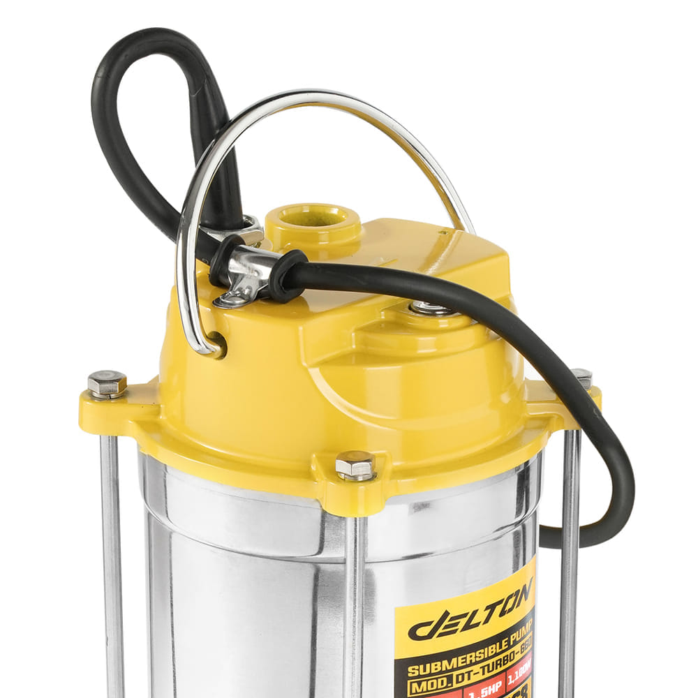 ปั๊มจุ่ม DELTON รุ่น DT-TURBO-660 ขนาด 2 นิ้ว 1.5HP 1,100W